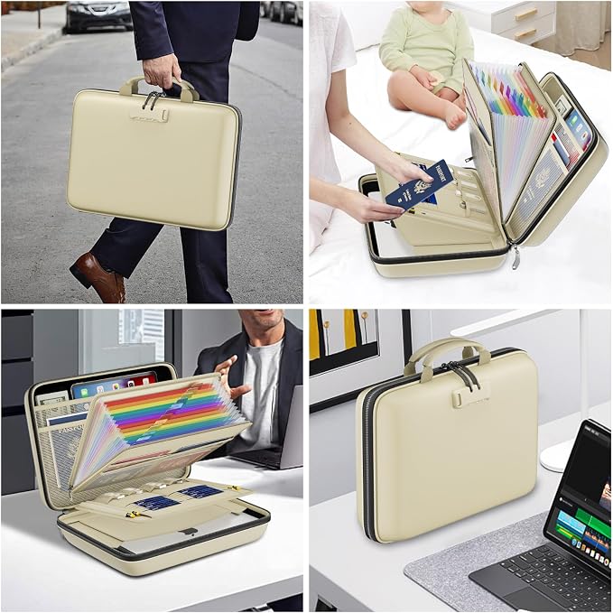 DocSafe Fireproof File Organizer - Image 5