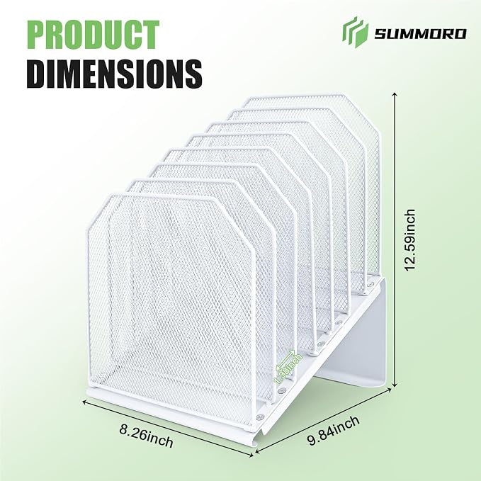 SUMMORO Inclined File Organizer - Image 3