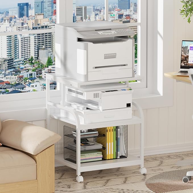 Lerliuo Large Printer Stand - Image 5