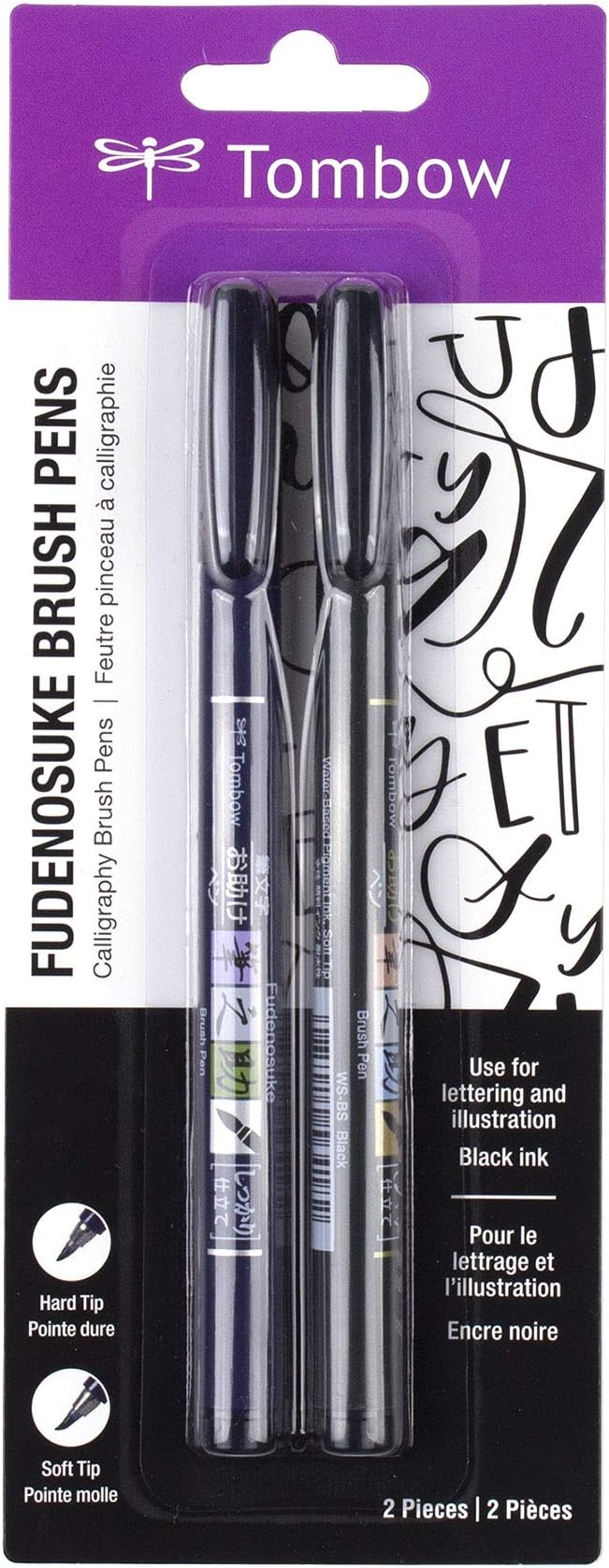 Tombow 62038 Fudenosuke Brush Pen by Tombow