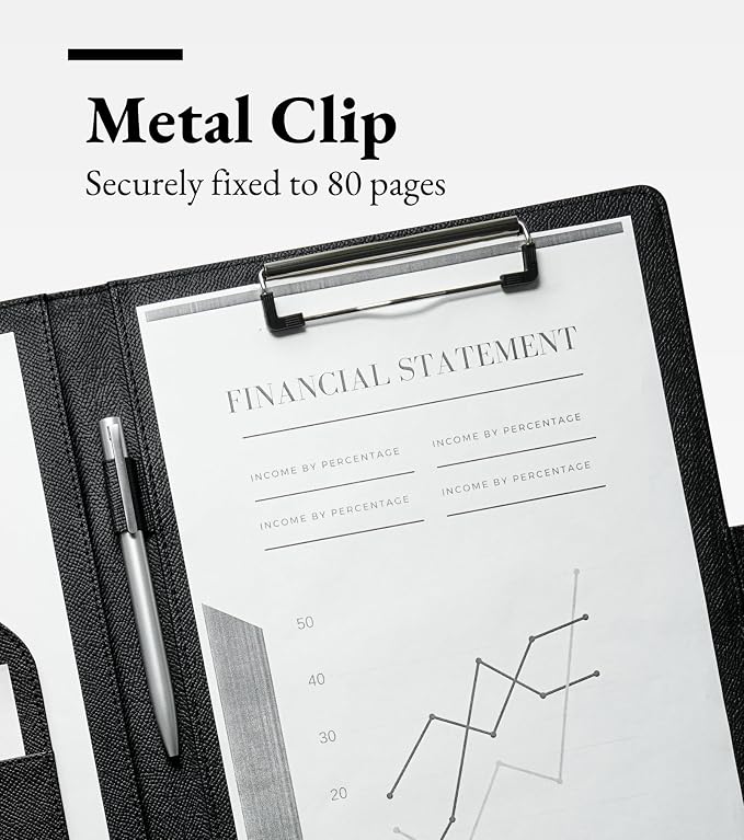 Zreal Padfolio Portfolio Binder - Image 5