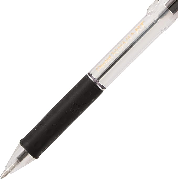 RSVP Pentel RT Retractable Ballpoint Pen, Box of 12 - Image 5