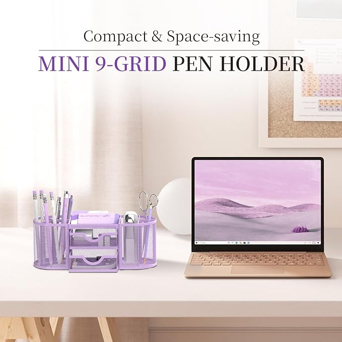 SUPEASY Mesh Desk Organizer, Desk Organizers and Accessories - Image 2