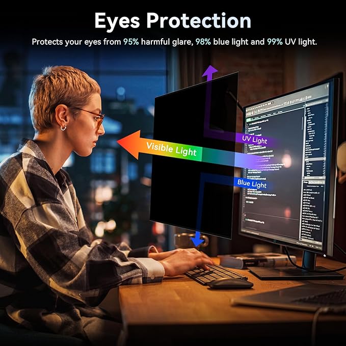 21.5 Inch Computer Privacy Screen Filter - Image 5