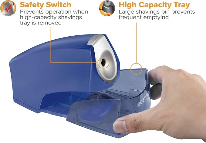 Bostitch Office Electric Pencil Sharpener - Image 5