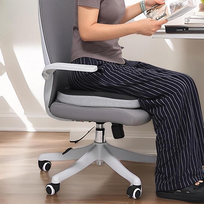 GOFORIT Molded Memory Foam Seat Cushion, Patent Dual-Layer Foam Design Office - Image 6