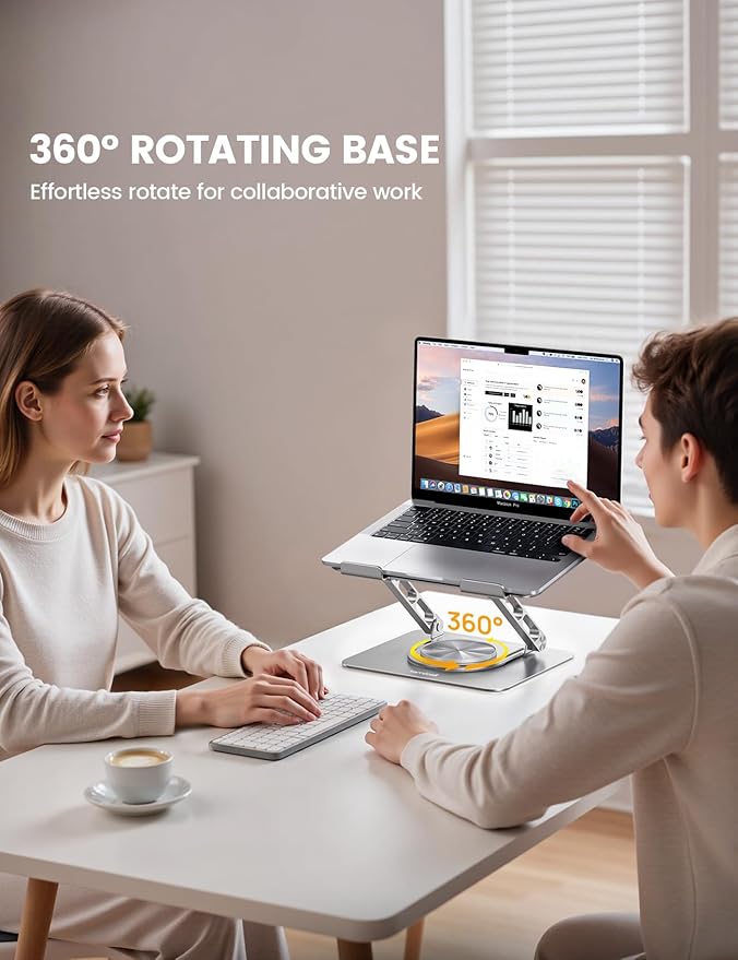 Lamicall Adjustable Laptop Stand - Image 3