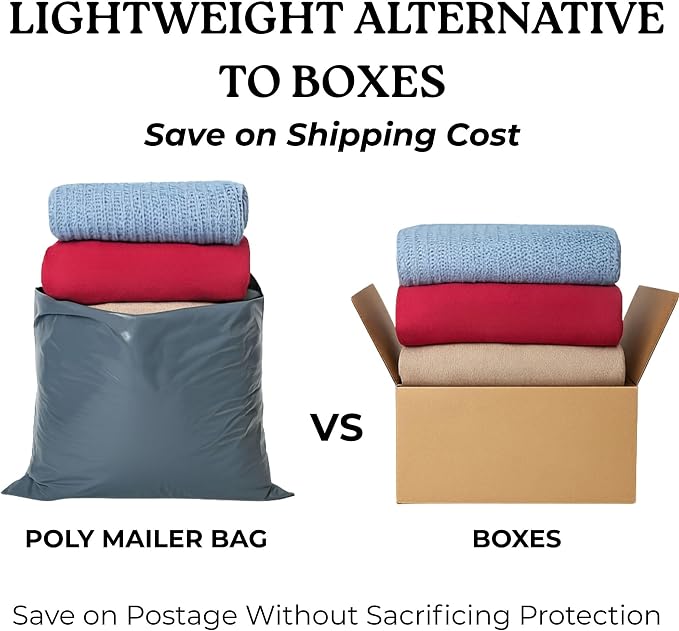 Large Shipping Bags | Jumbo Poly Mailers - Image 7