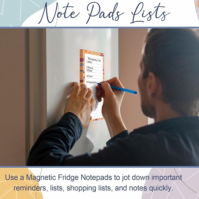 AZUREAL 7 Pack Magnetic Notepads - Image 6