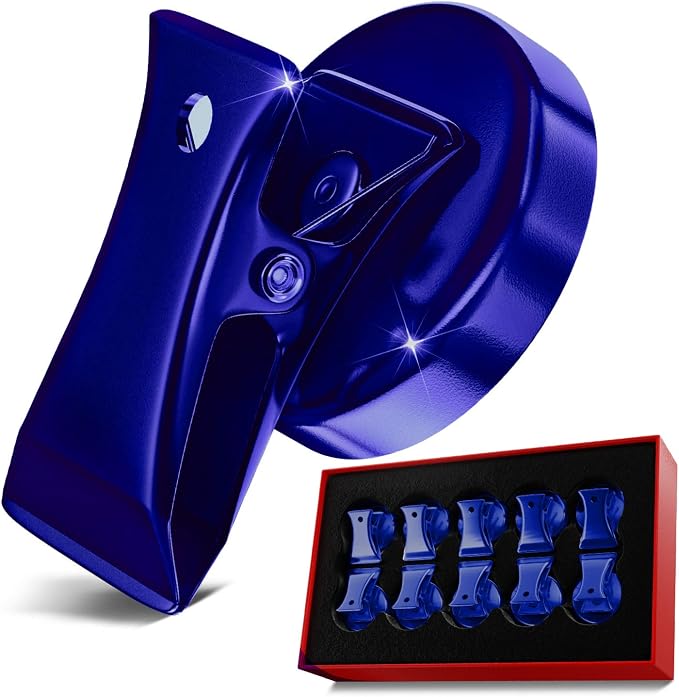Magnetic Clips Heavy Duty 10 Pack | Strong Force Magnet Clips by NEOCLICK