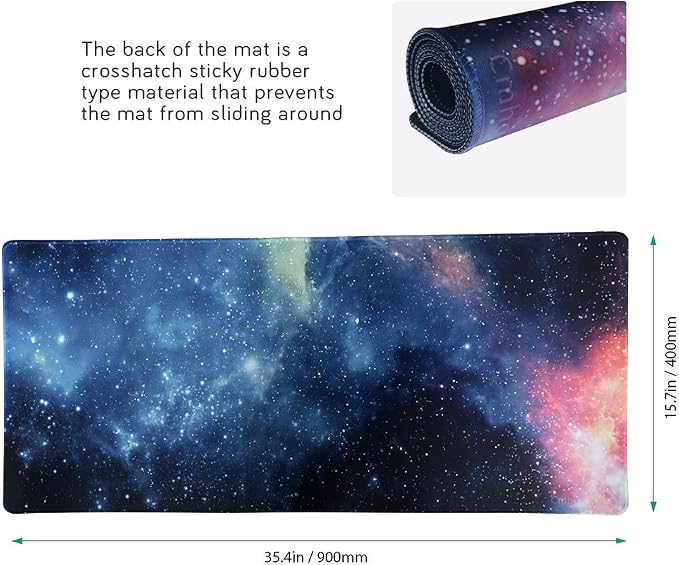 XXL Professional Large Mouse Pad & Computer Game Mouse Mat - Image 2