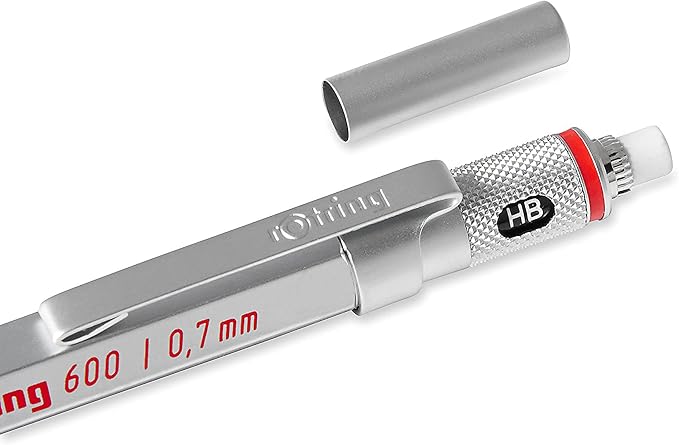 rOtring 600 Mechanical Pencil, 0.7 mm Lead - Image 3