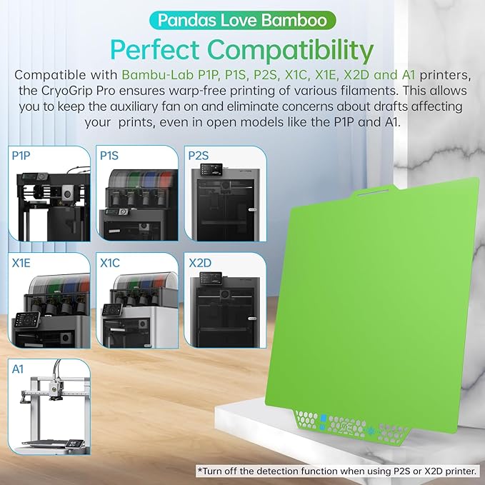 BIQU CryoGrip Pro Glacier Green Compatible - Image 5