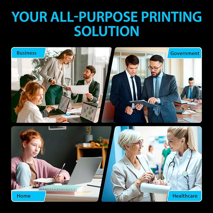 Smart Ink Compatible 414A Toner Cartridge Replacement for HP 414 A with Built-in Chip (2 Black Pack) to use with Color Laserjet Pro MFP M479fdw M479fdn M479fdw M454dw M454dn-DeskLoop Office