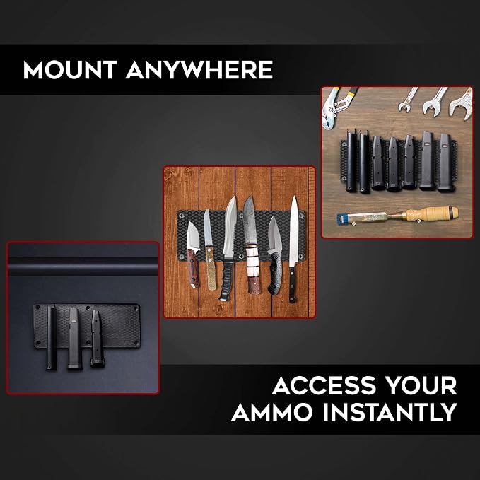 Keeper MG Magnetic Ammunition Holder - Image 3
