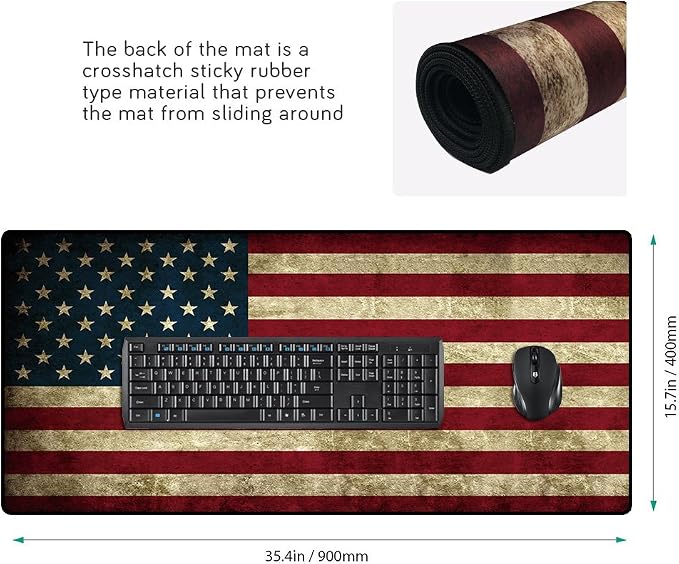 XXL Professional Large Mouse Pad & Computer Game Mouse Mat - Image 2