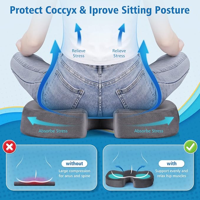 CloudBliss Gel Seat Cushion - Image 4