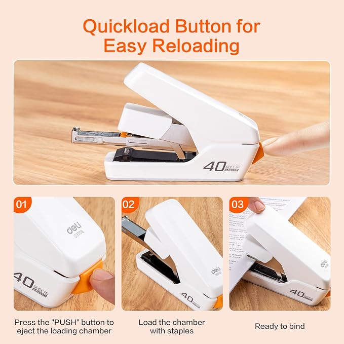 Deli Stapler, Effortless Staplers - Image 5