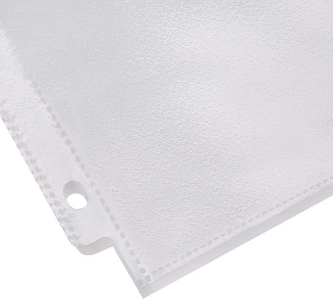 Amazon Basics Sheet Protectors for 3 Ring Binder, Top Loading, Letter Size 8.5 - Image 5