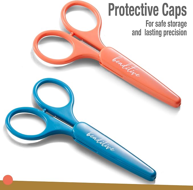 Beaditive High Precision Detail Scissors Set Sharp, Fine Tips | Paper Cutting - Image 10
