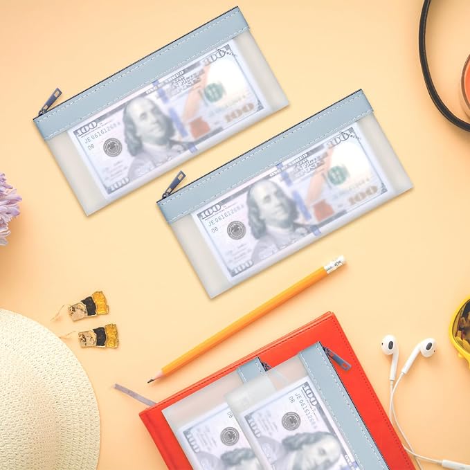 4-Piece Multi-Purpose Money Bag - Image 6
