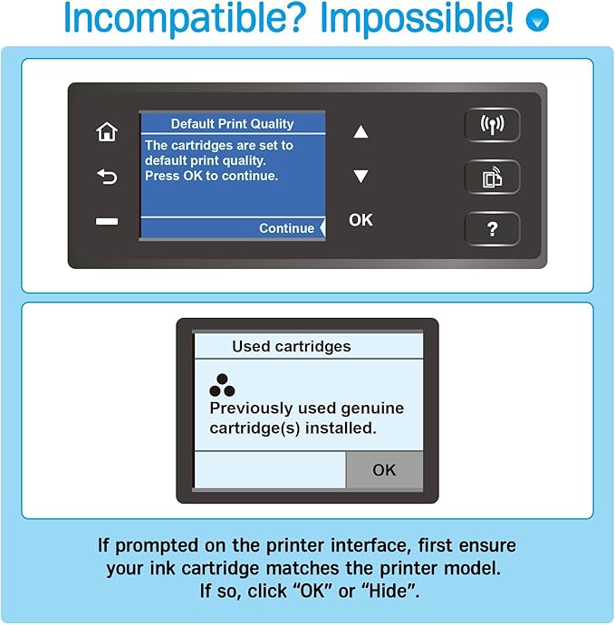 ejet 63XL Ink Cartridge Combo Pack Replacement for HP 63 Ink 63XL Ink Cartridges Black and Color for OfficeJet 3830 4650 5255 5258 4655 4652 3833 Envy 4520 4512 DeskJet 1112 3630 (1 Black,1 Tri-Color)-DeskLoop Office