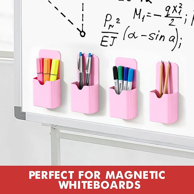 BEYGORM 4 Pack Magnetic Pen Holder - Image 5