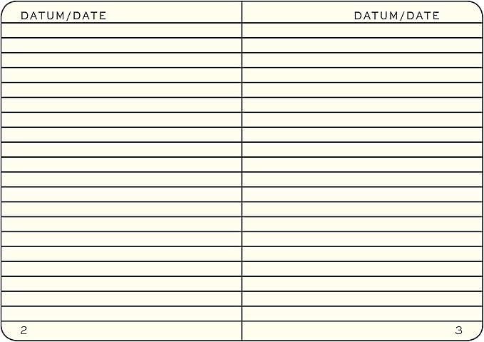 LEUCHTTURM1917 - Notebook Hardcover Medium A5-251 Numbered Pages for Writing and Journaling (Ink, Ruled)-DeskLoop Office
