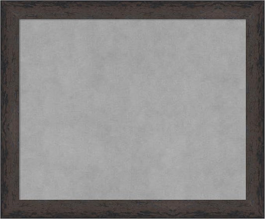 Amanti Art Black Framed Magnetic Board 19x23 Small Vision Board by AmantiArt