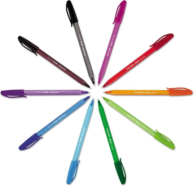 Paper Mate InkJoy 100ST Ballpoint Pens, Medium Point - Image 9