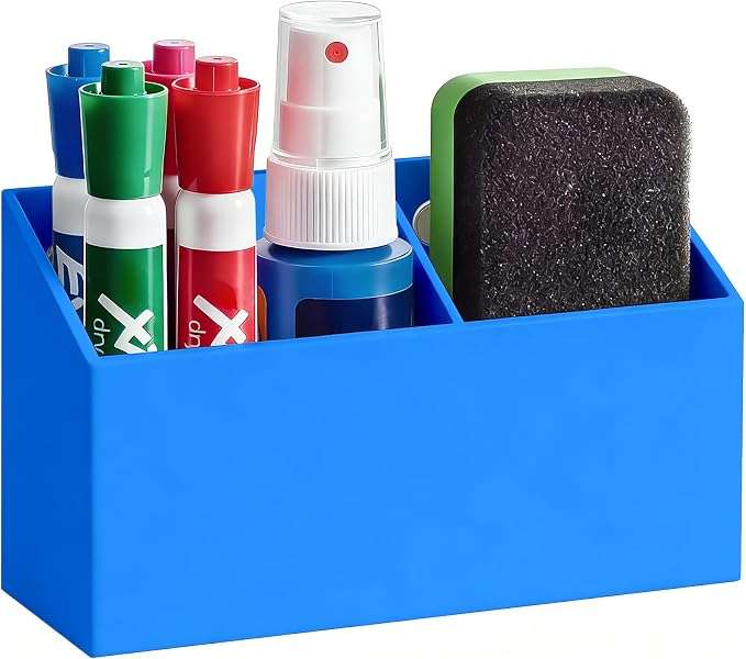 Magnetic Dry Erase Marker Holder by Banafich