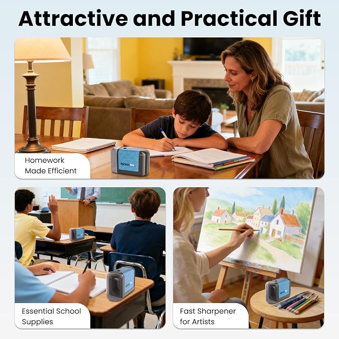 POWERME Electric Pencil Sharpener - Image 6
