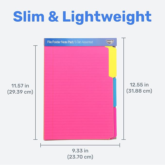 Find It File Folder Notepad - Image 6