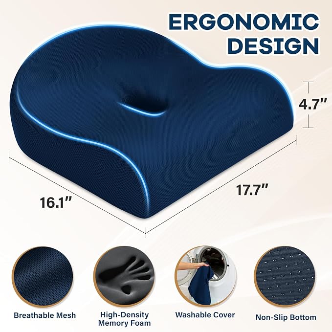 Seat Cushion for Pressure Relief - Image 5
