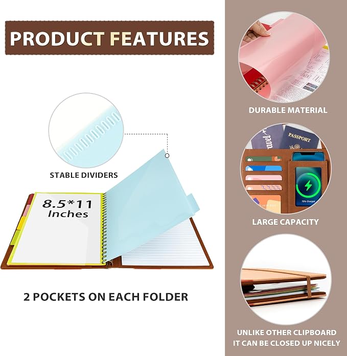 Ospelelf Clipboard with Storage - Image 4
