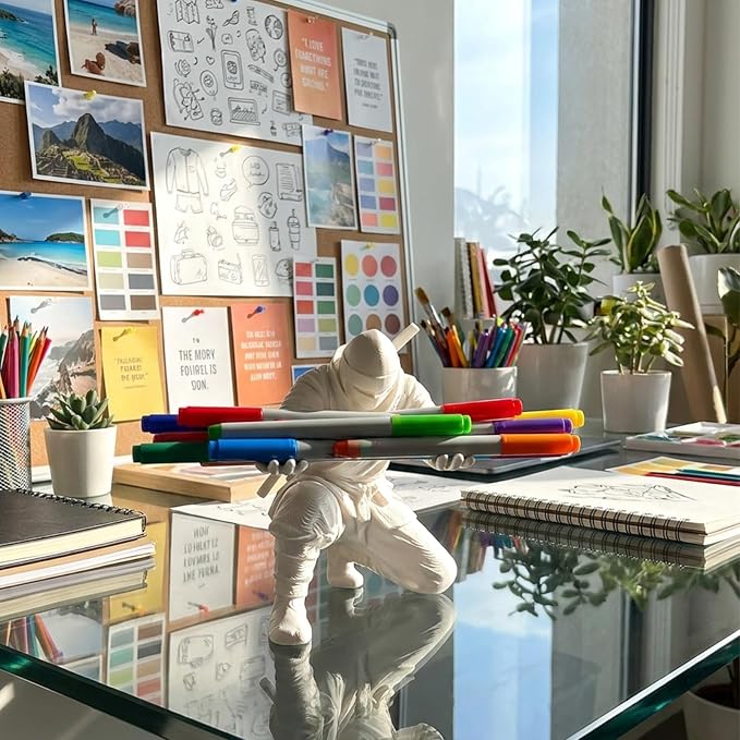 3D Printed Ninja Pen Holder - Image 6