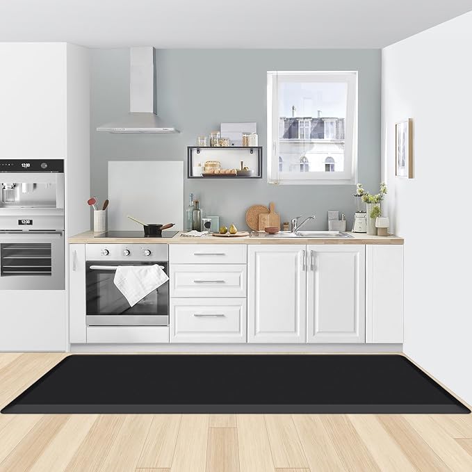 KitchenClouds Kitchen Mat Cushioned Anti Fatigue Rug 22"x72" Water Resistant - Image 6