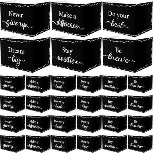 Honoson 24 Pcs Bulk Inspirational Privacy Folders by Honoson