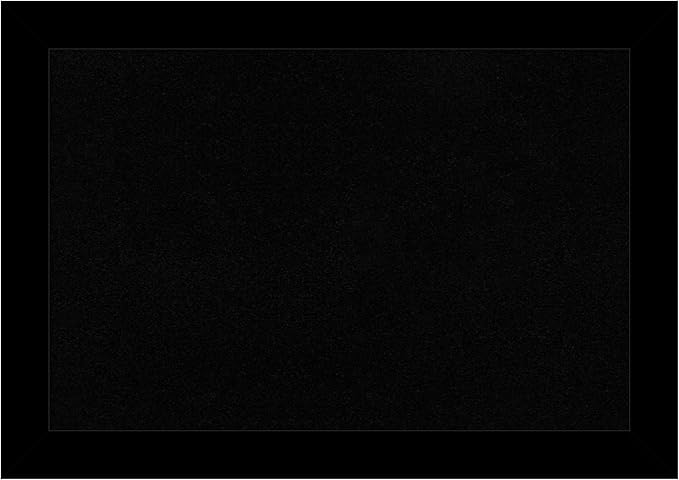 Amanti Art Black Cork Board for Wall, 19x27 Vision Board with Black Wood Frame, Medium Corkboard Office Decor for Home Organization, Modern Corkboard Pinboard to Display Items for Home Organization-DeskLoop Office