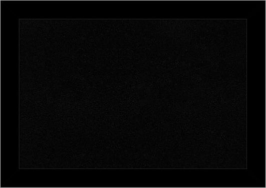 Amanti Art Black Cork Board for Wall, 19x27 Vision Board with Black Wood Frame, Medium Corkboard Office Decor for Home Organization, Modern Corkboard Pinboard to Display Items for Home Organization-DeskLoop Office