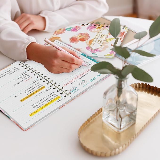 Planner 2026-2027 Weekly and Monthly Calendar Planner Jul 2026-Jun 2027 | - Image 6