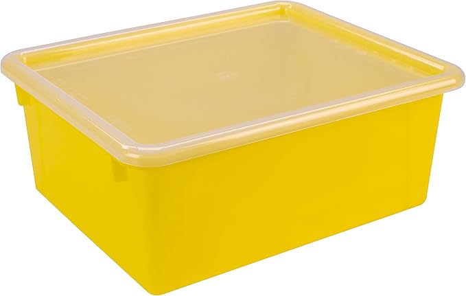 Storex Letter Size Deep Storage Tray – Organizer Bin - Image 6