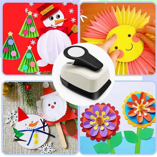 5 Circle Hole Punch, Circle Paper Punch, CirclePunches - Image 7