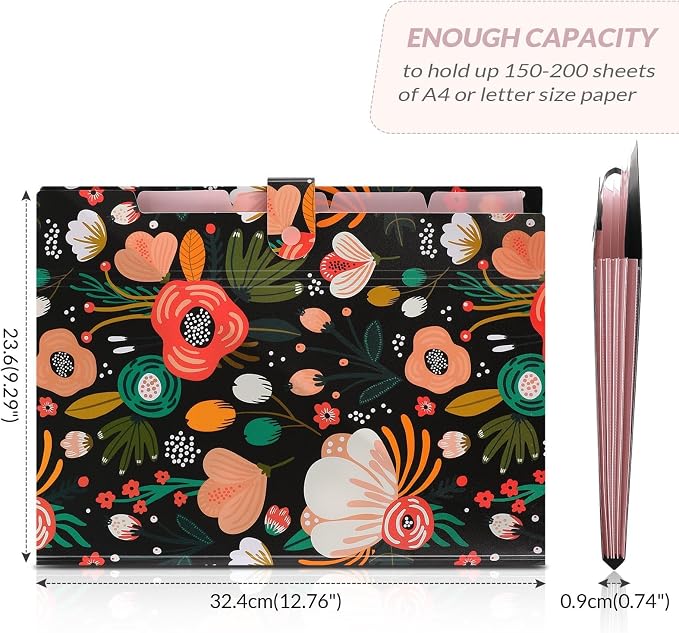 SKYDUE Expanding File Folder - Image 5