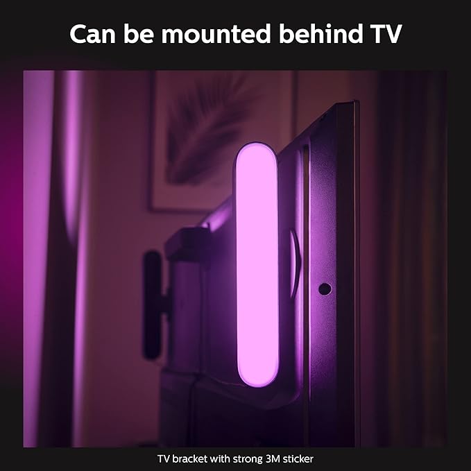 Philips Hue Smart Play Light Bar Base Kit, Google Assistant and Apple HomeKit - Image 4
