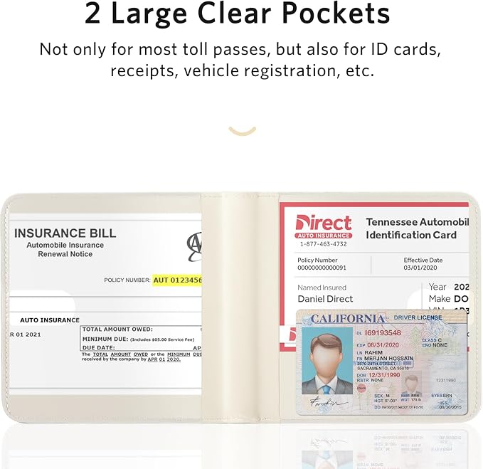 CoBak Car Registration and Insurance Holder - Image 2