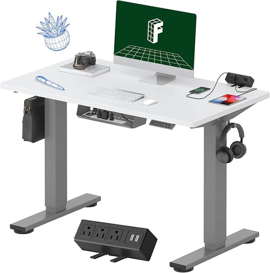 FLEXISPOT EN2 Whole-Piece Standing Desk by FlexiSpot