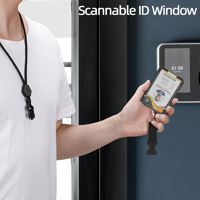 Oaridey Carbon Fiber Badge Holder - Image 3