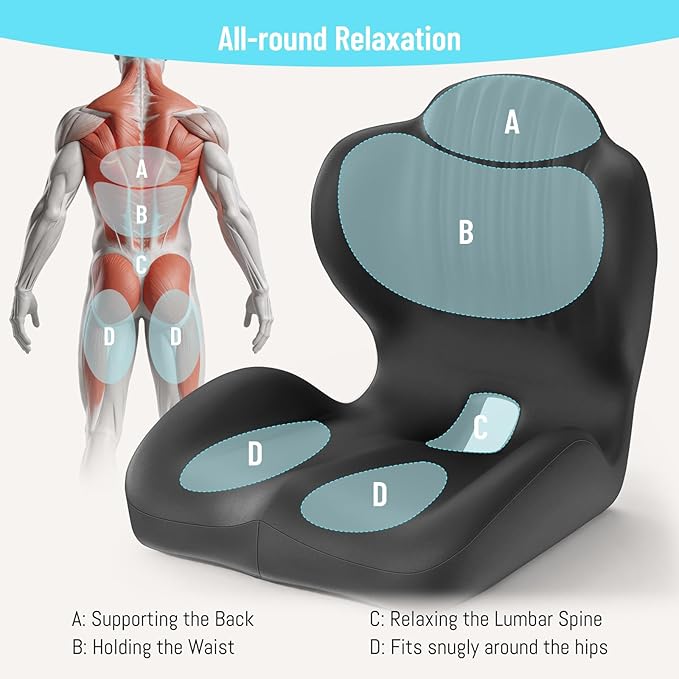 Ergonomic Seat Cushion, Office Chair Seat Cushions - Image 2
