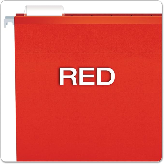Pendaflex Reinforced Hanging File Folders, Letter Size, 1/5 Cut - Image 3